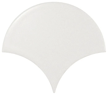 Напольная Scale Fan White Matt 10.6x12